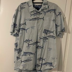 Men’s button down Jack O’Neill shirt